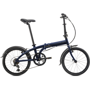 Bicicleta plegable TERN LINK B7 Azul 2022 0